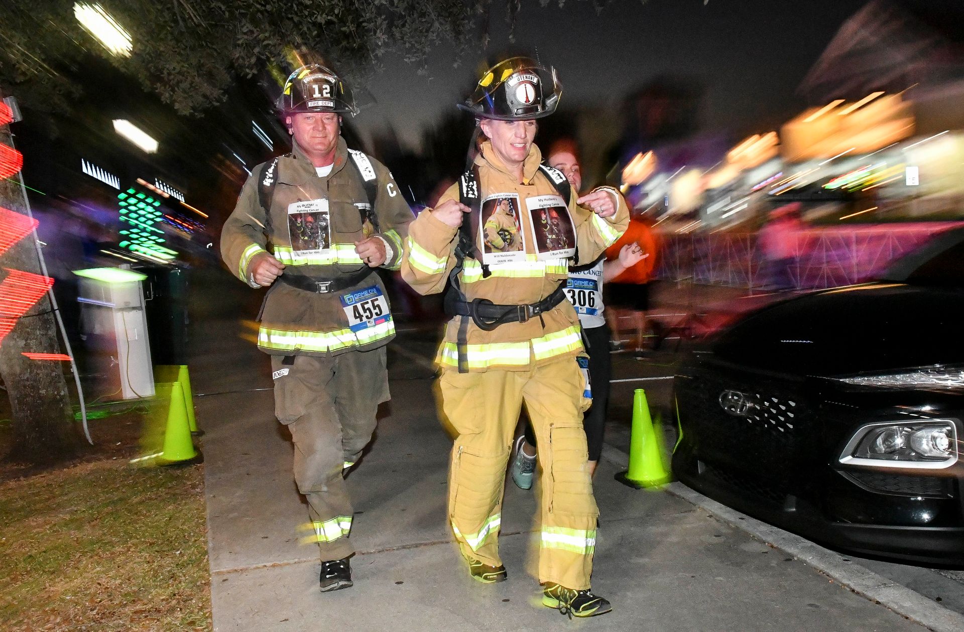 firefighter race gear