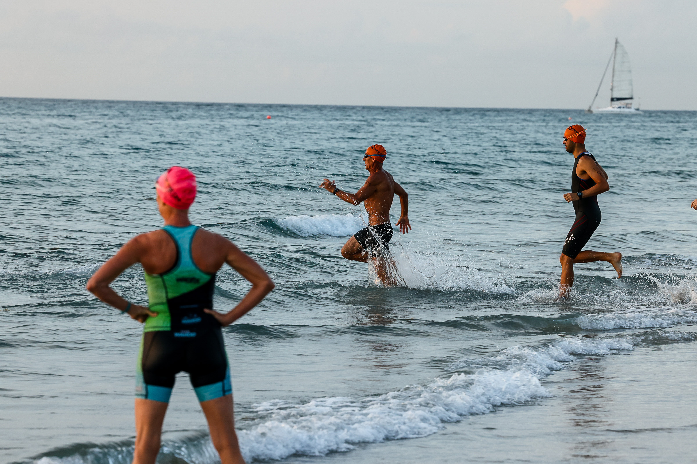 2021 Palm Beaches Triathlon Spring put on by Game On! Race Events at Ocean Walk Singer Island, Fl on May 2, 2021.